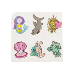 tattoo zeedieren