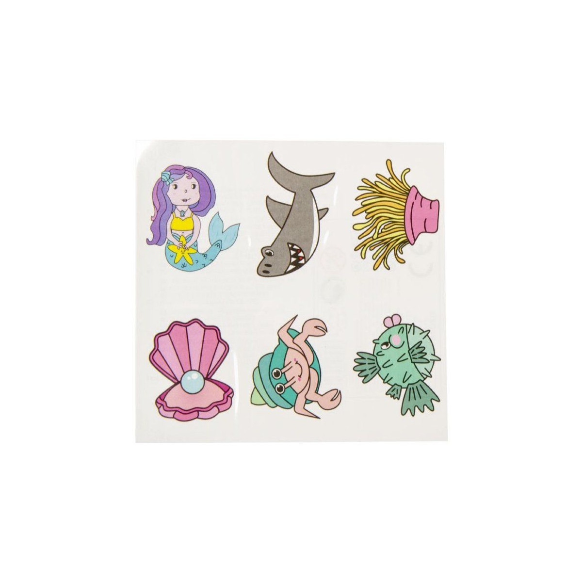 tattoo zeedieren