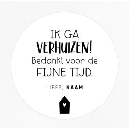 gepersonaliseerde verhuizen fijne tijd