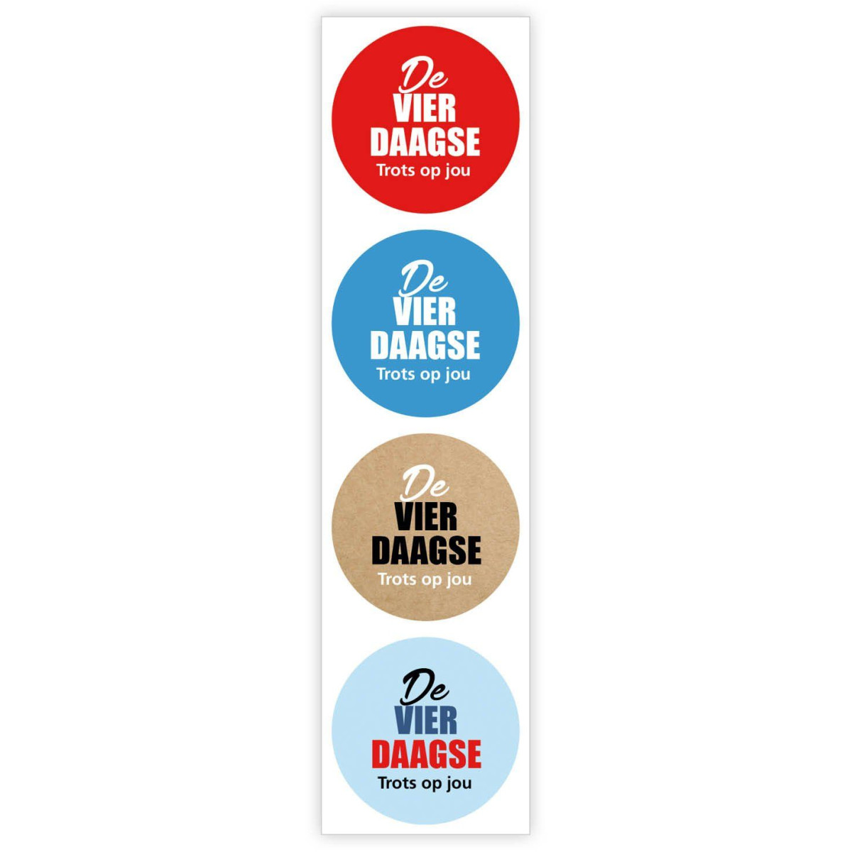 stickermix de vierdaagse