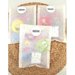 traktatie smiley sleutelhanger