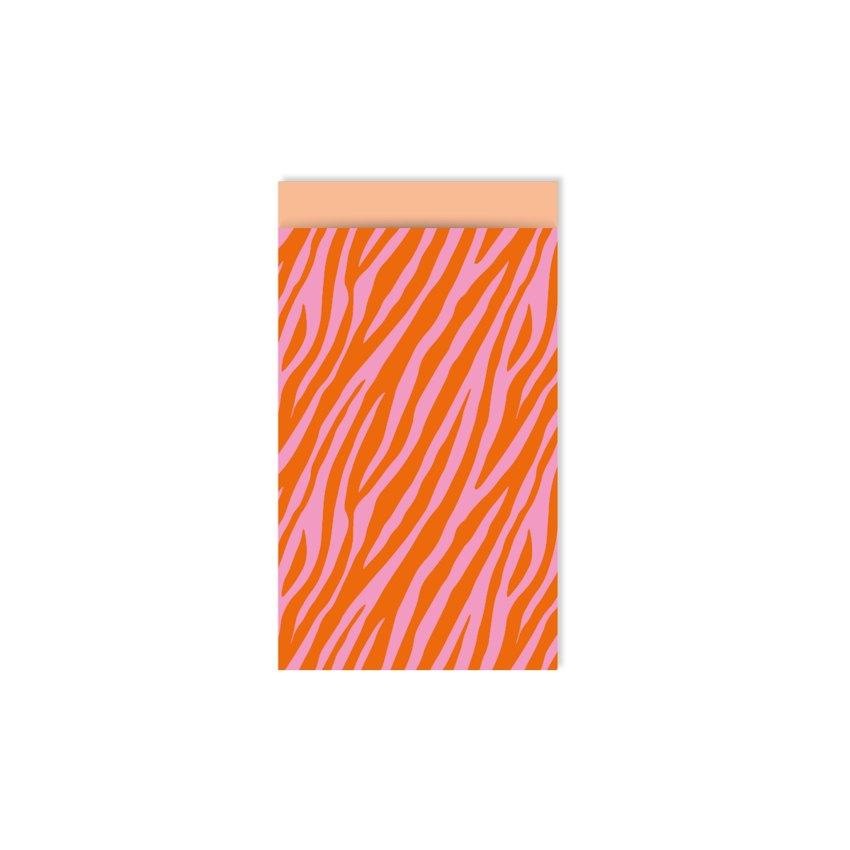 kadozakje zebra pink orange