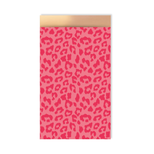 kadozakjes cheetah pink