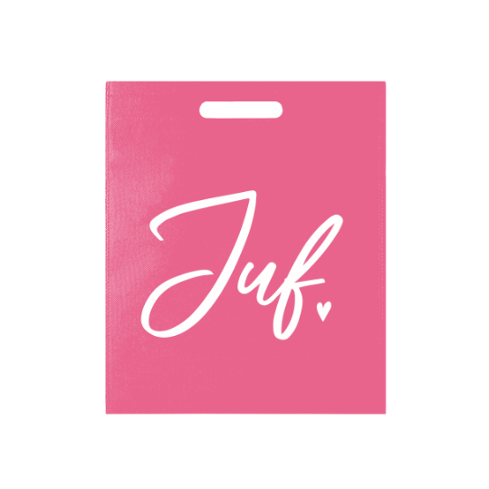 non woven tas juf