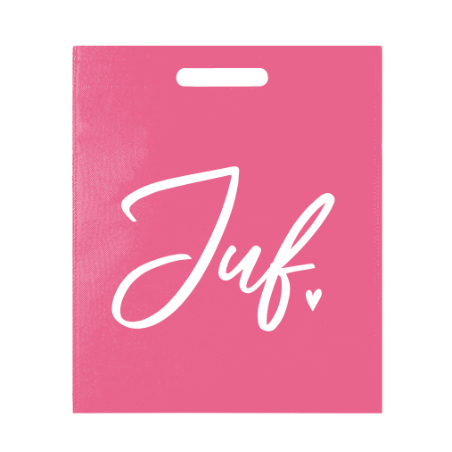 non woven tas juf