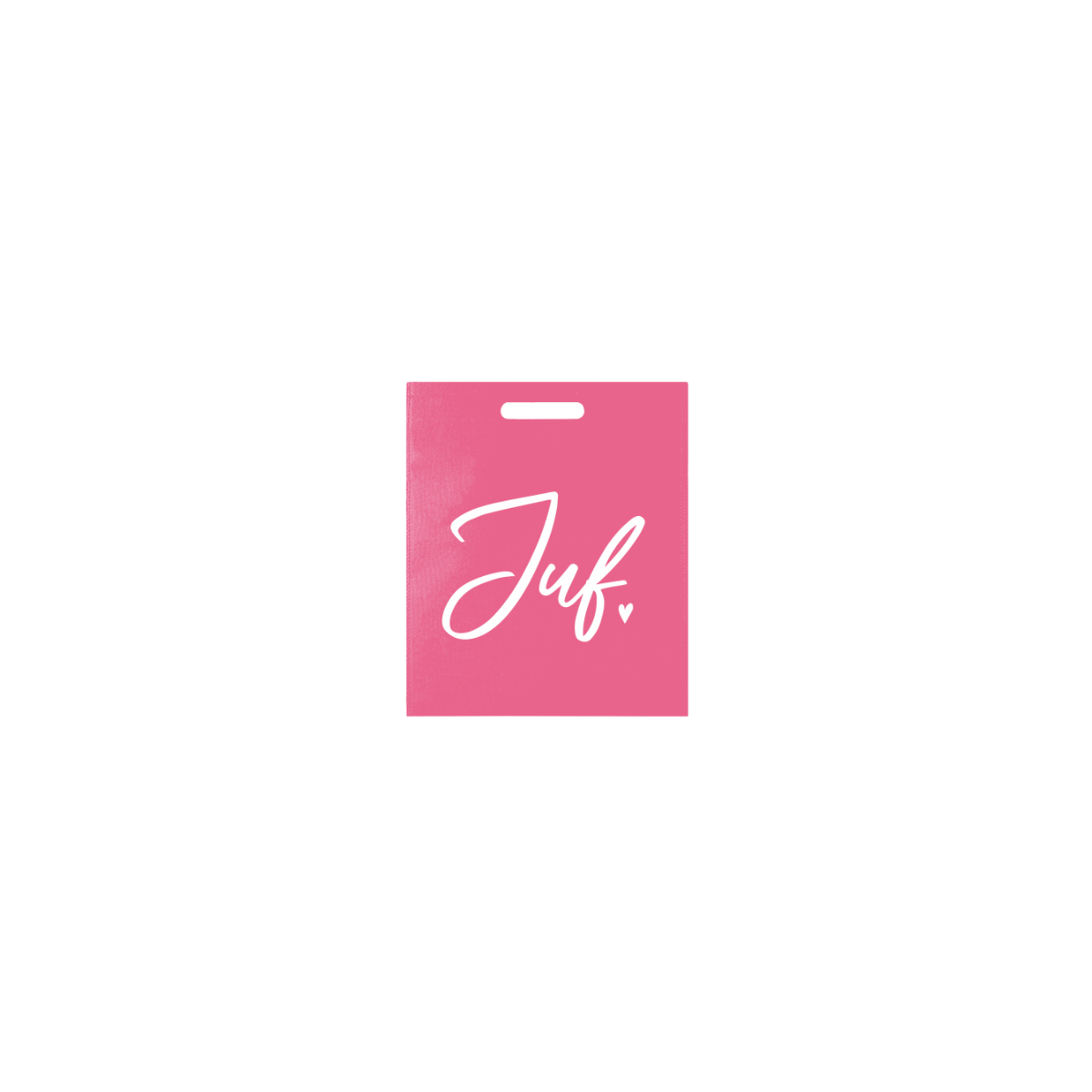 non woven tas juf