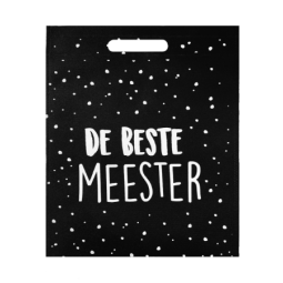 non woven tas meester