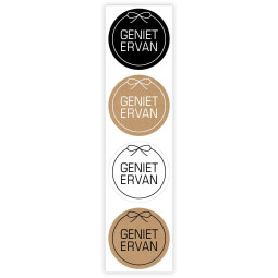 stickermix geniet ervan