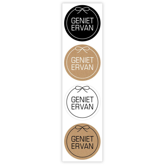 stickermix geniet ervan