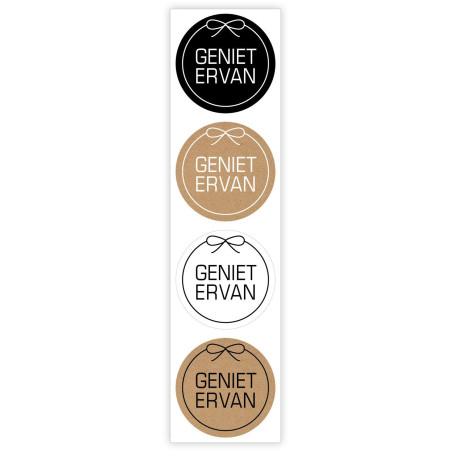 stickermix geniet ervan