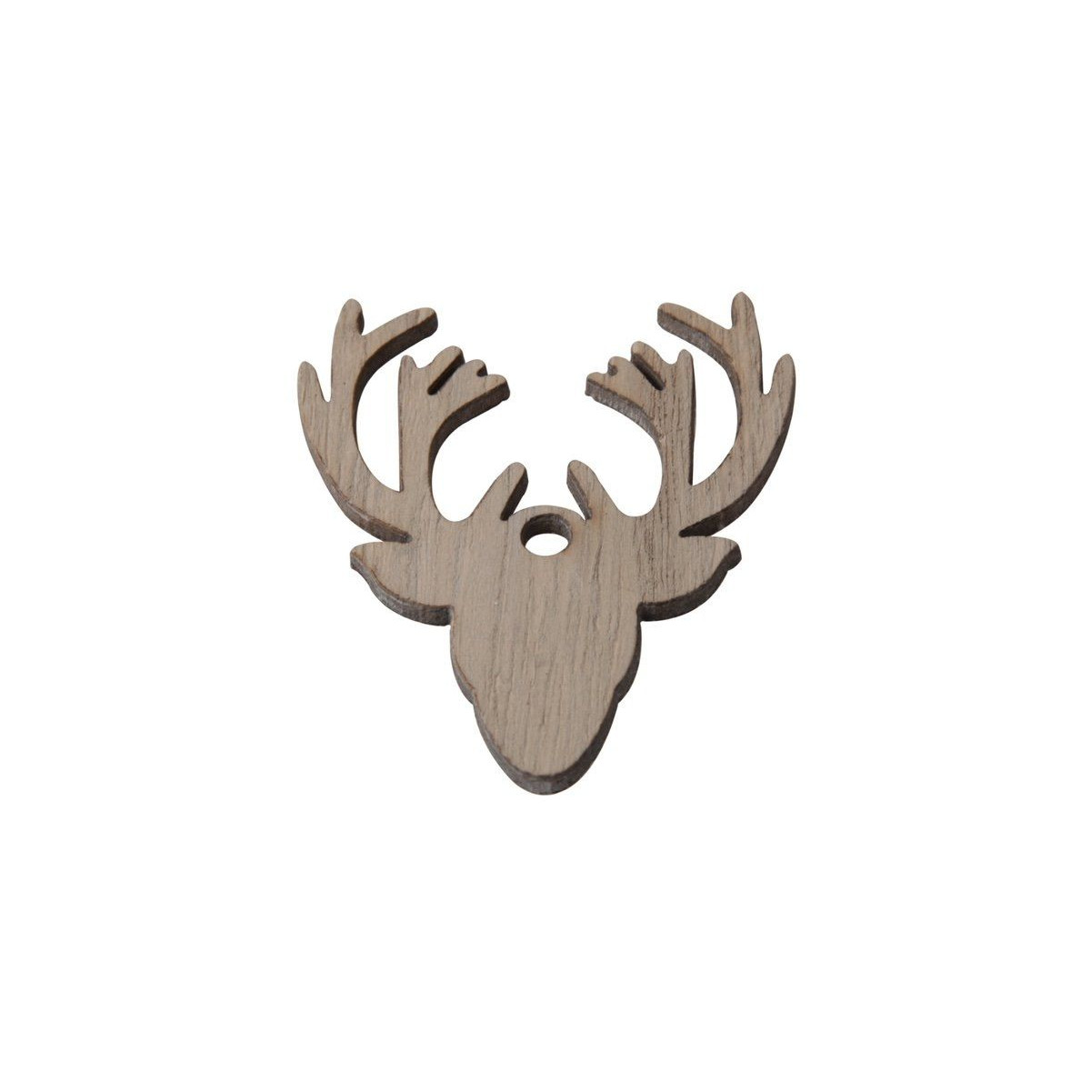 houten rendier naturel