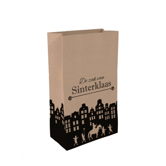 blokbodemzak zak sinterklaas