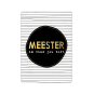 kaart meester tof goudfolie
