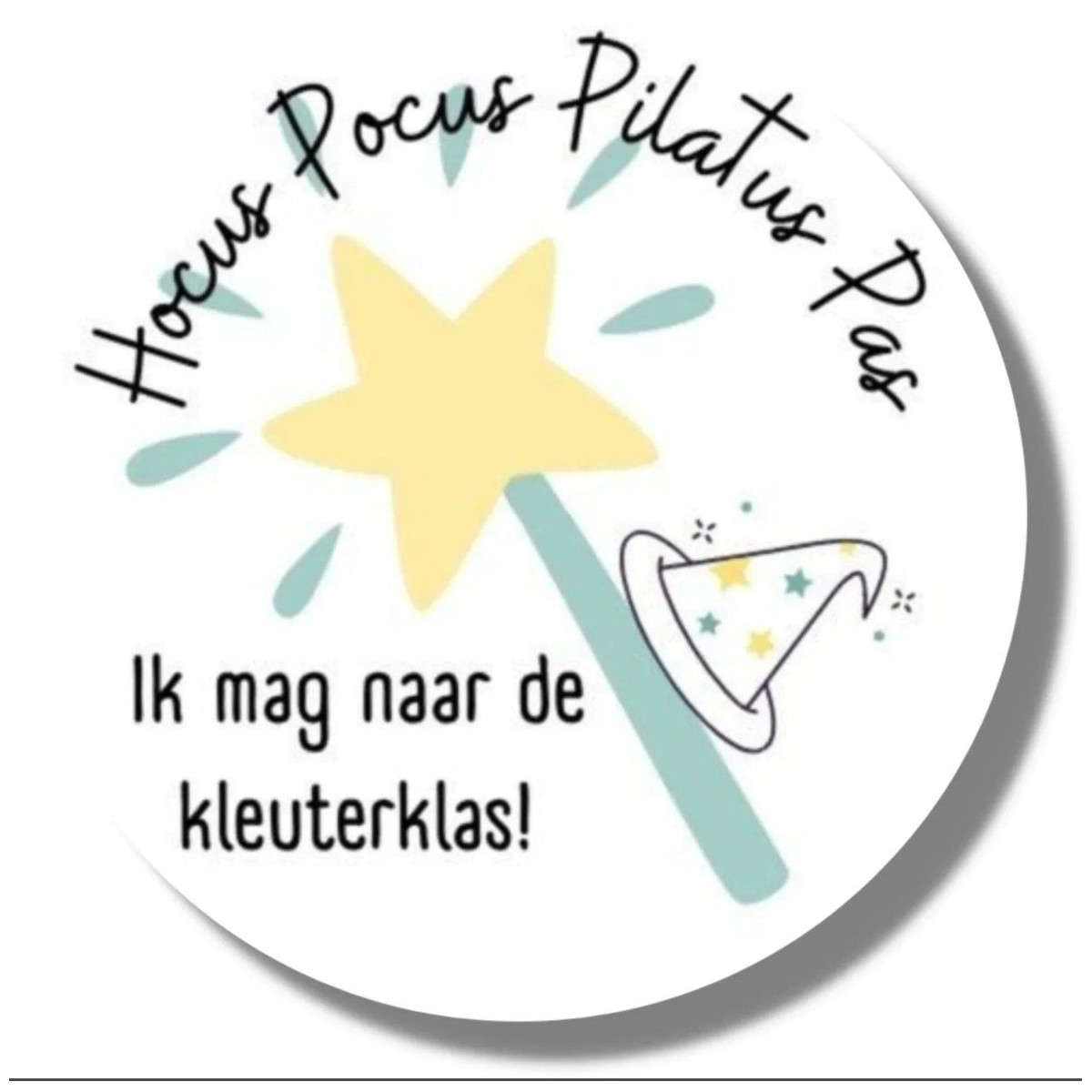sticker hocus pocus mint