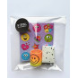 traktatie smiley stickers springveer