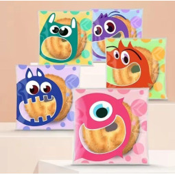 monster grappig zakjes