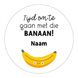 gepersonaliseerd banaan
