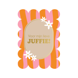 bubble kaart juffie