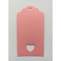 roze label hartje