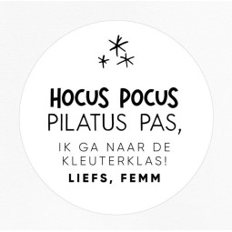 gepersonaliseerd hocus pocus