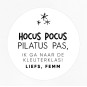 gepersonaliseerd hocus pocus