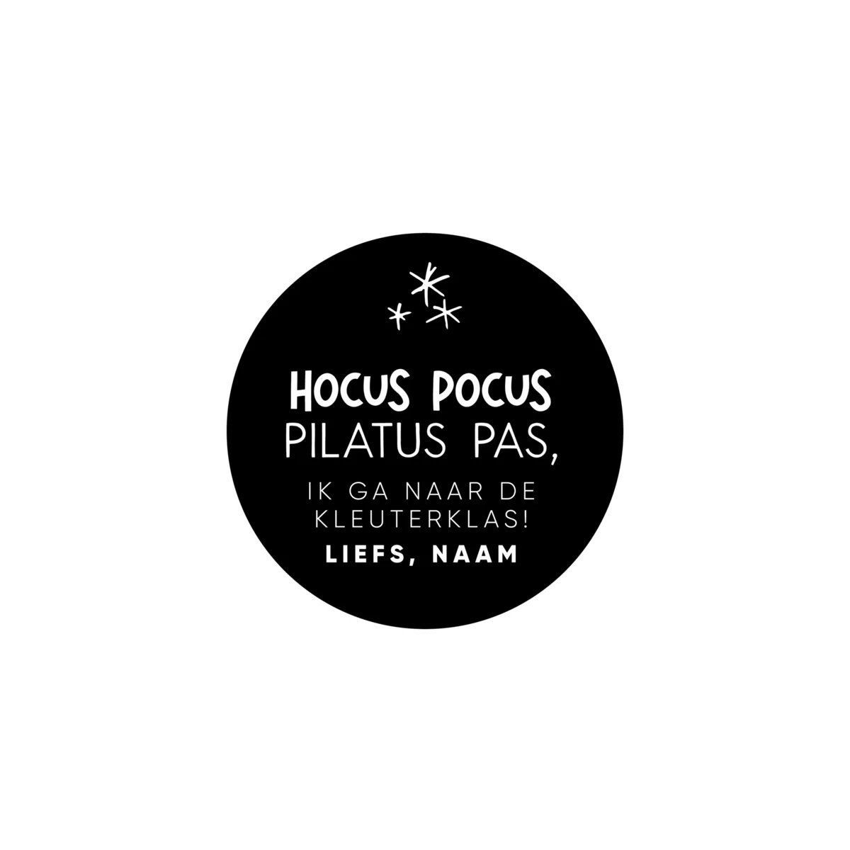 gepersonaliseerd hocus pocus
