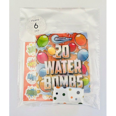 traktatie waterbom