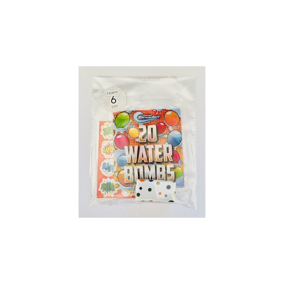 traktatie waterbom