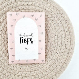 zomerbloemen heel veel liefs