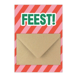 geldkaart feest