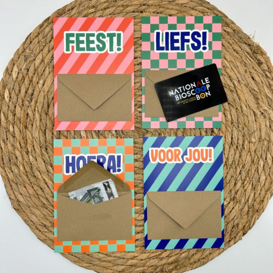 geldkaart voor jou
