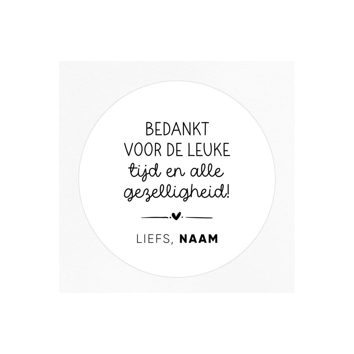 gepersonaliseerd leuke tijd gezelligheid