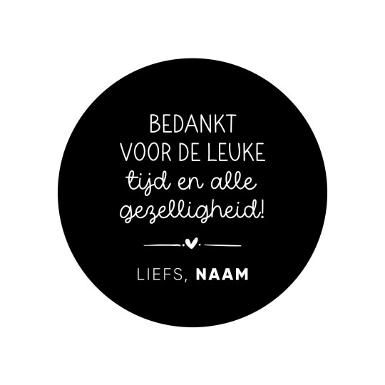 gepersonaliseerd leuke tijd gezelligheid