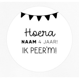gepersonaliseerd peer