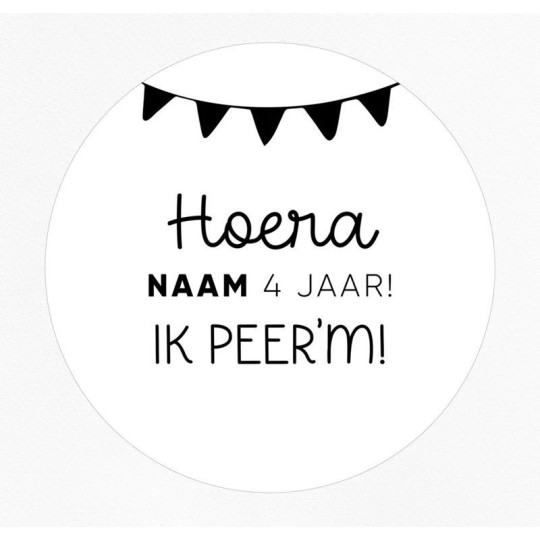 gepersonaliseerd peer