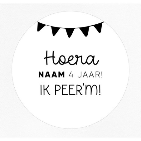 gepersonaliseerd peer