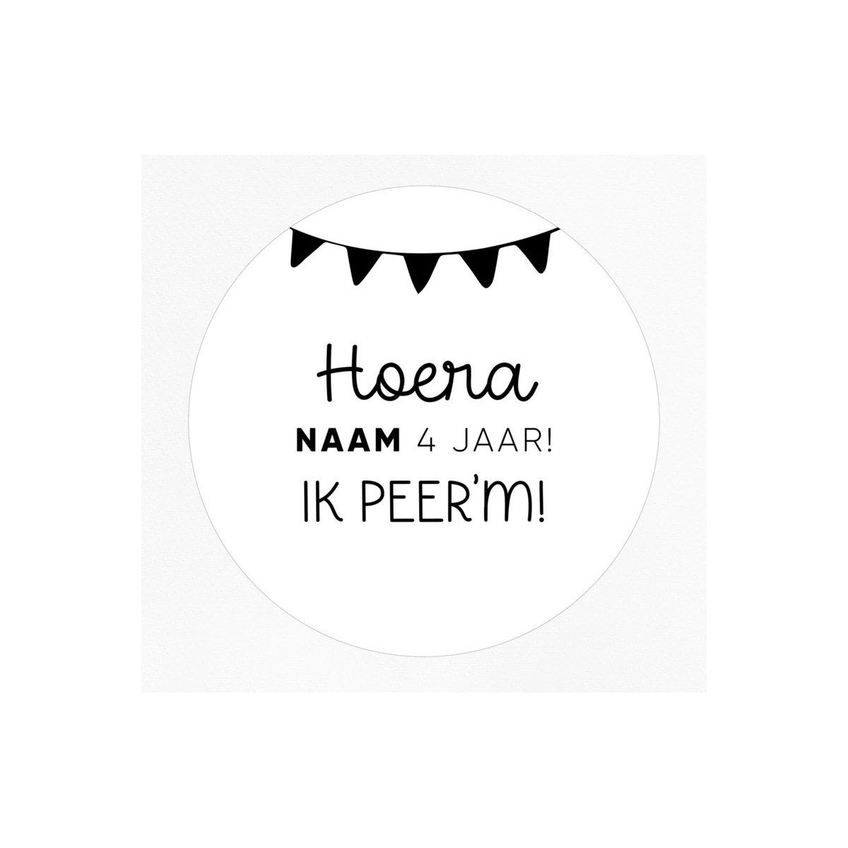 gepersonaliseerd peer