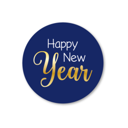 sticker happy new year