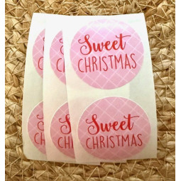 sticker sweet christmas