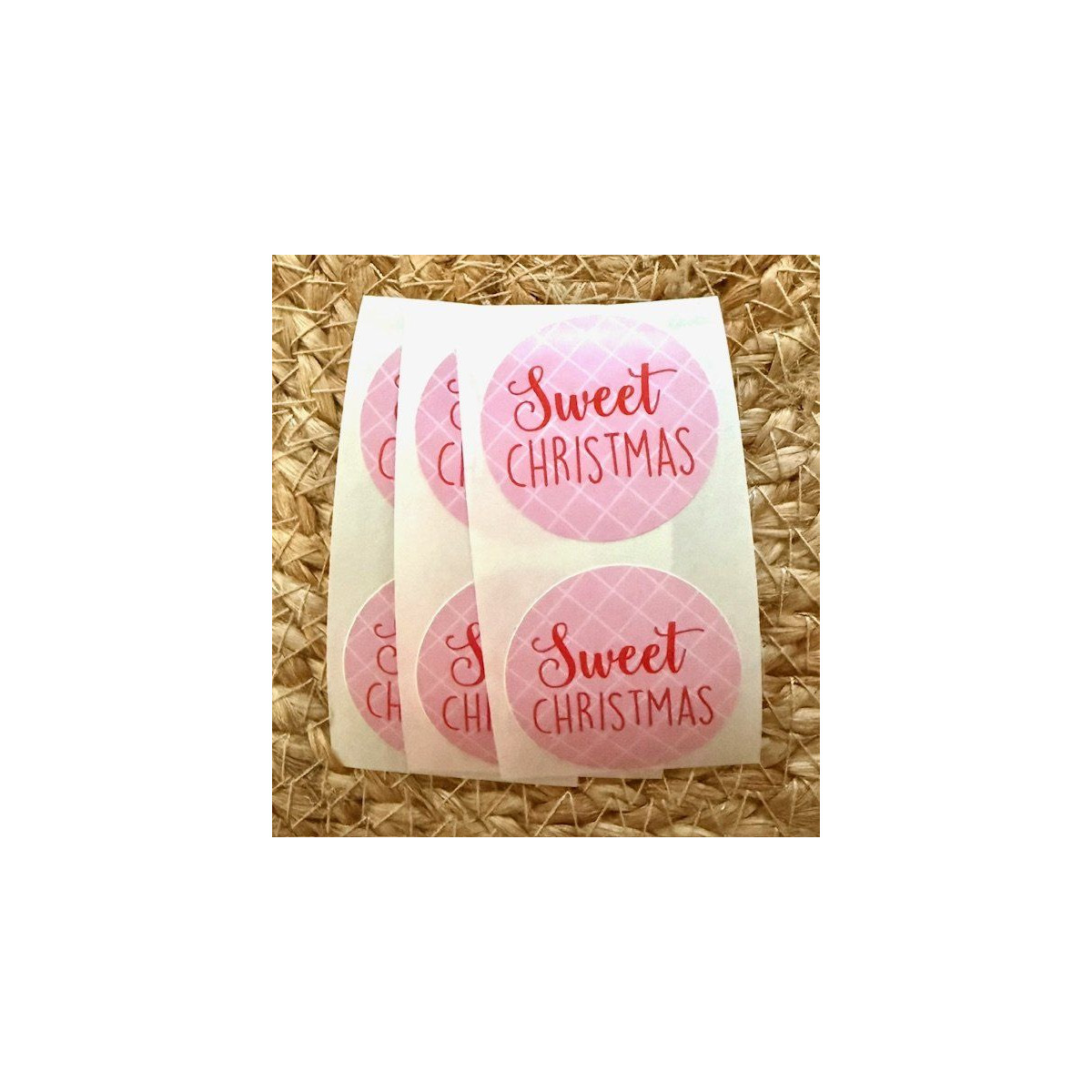 sticker sweet christmas