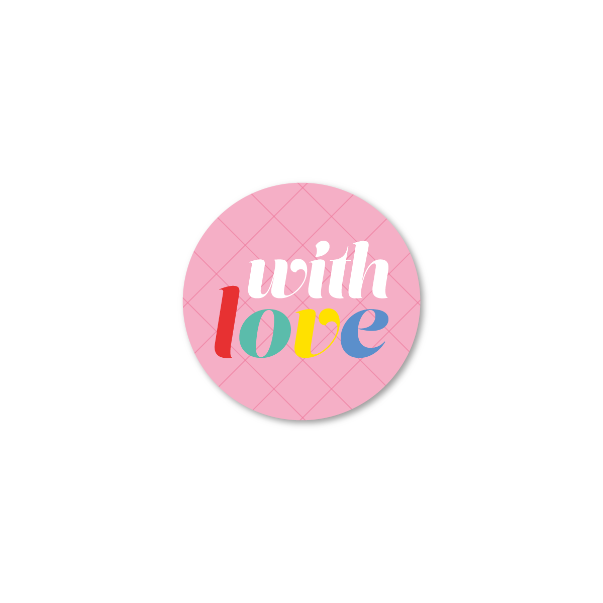stickers with love kleurtjes