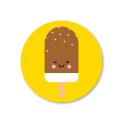 stickers choco ijsco