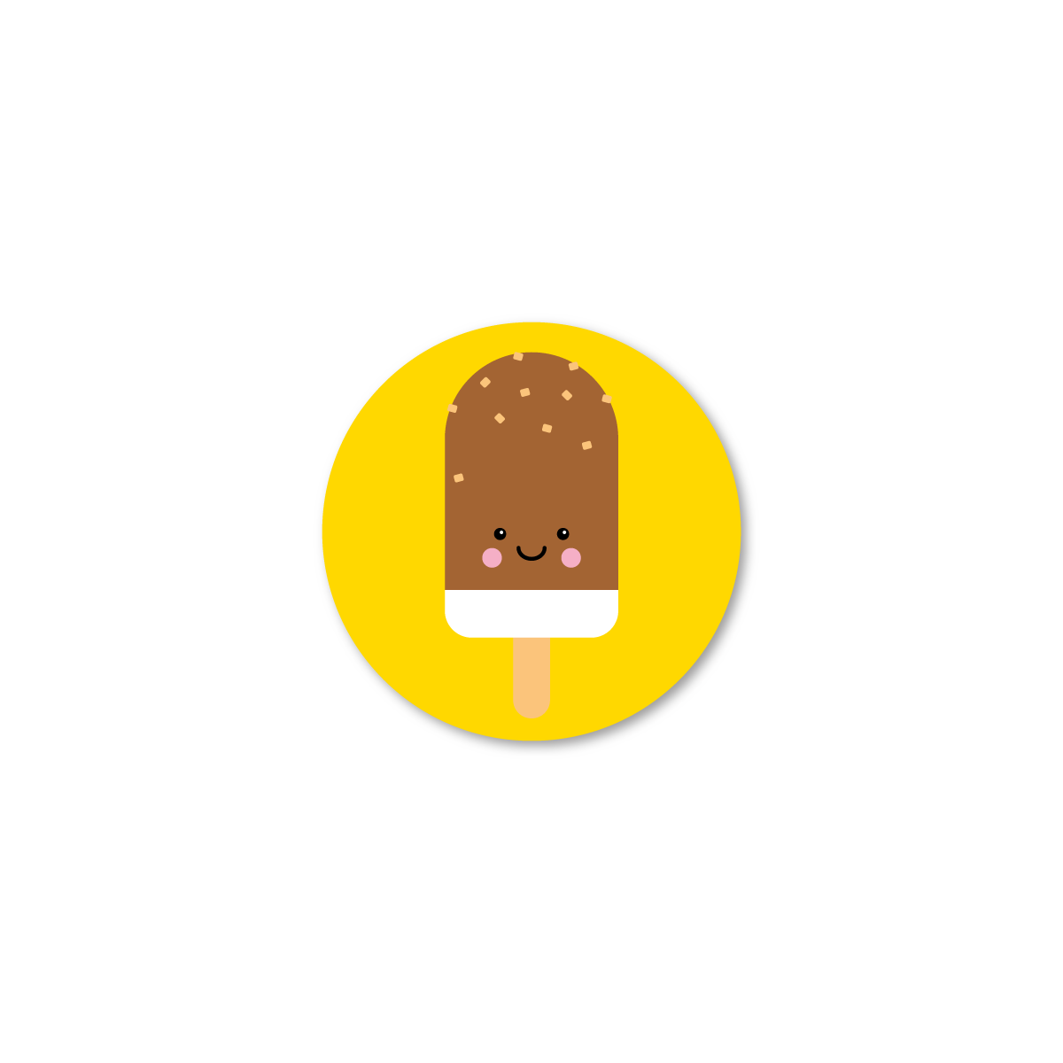 stickers choco ijsco
