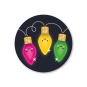 stickers lampjes