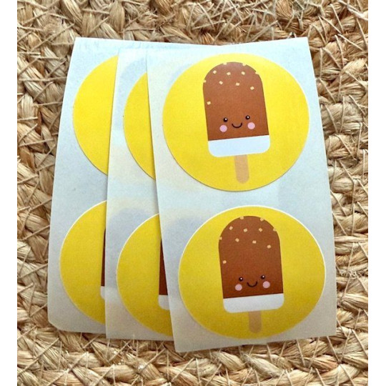 stickers choco ijsco