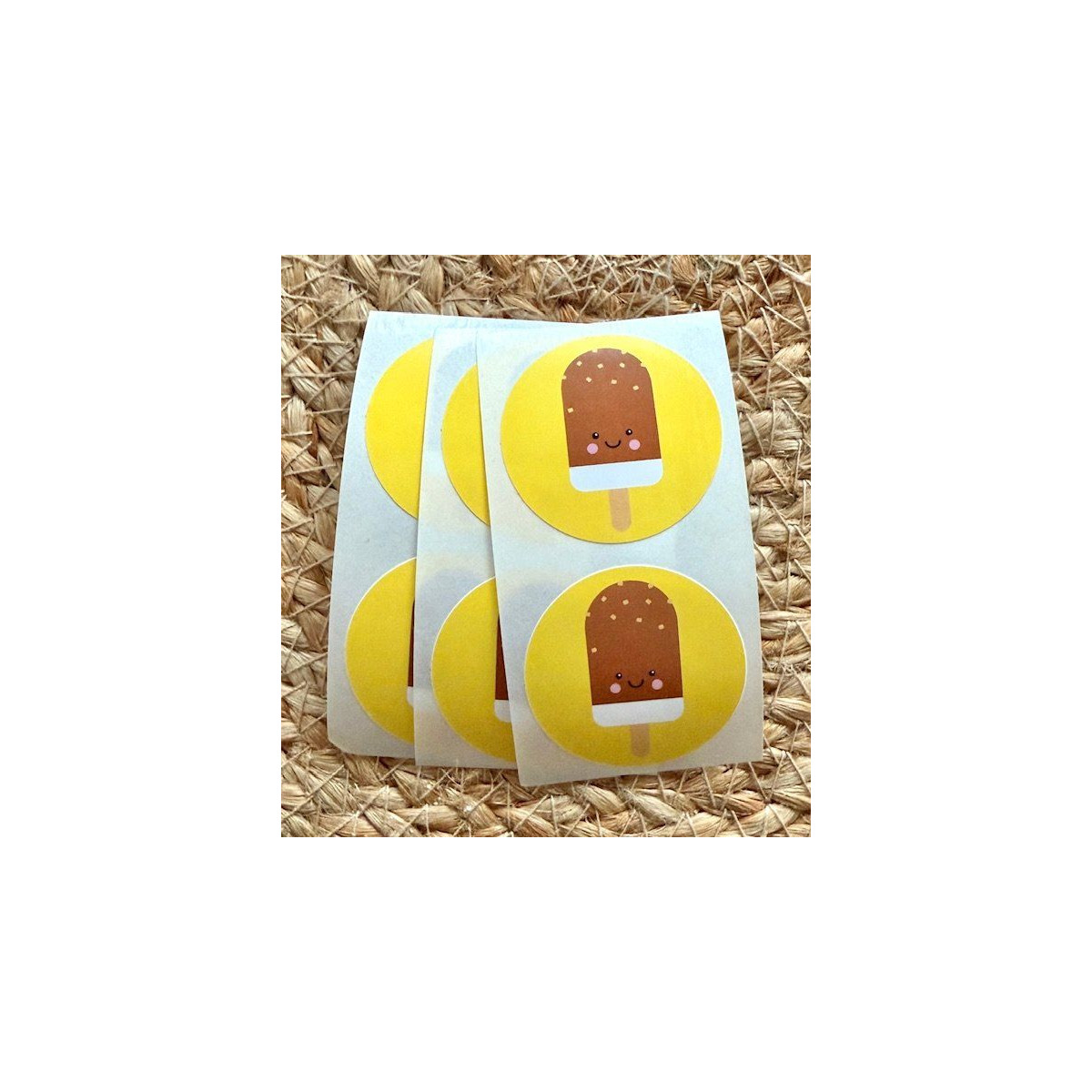 stickers choco ijsco