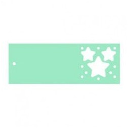 label sterren mint