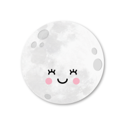 sticker maan