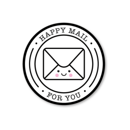 sticker happy mail for you