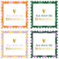 postzegel sticker kus brievenbus